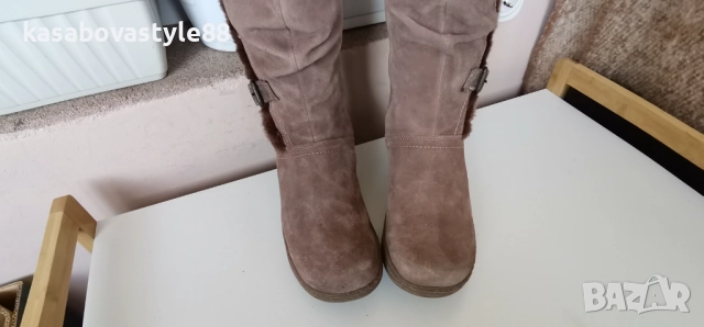 Ботуши G. H. Bass&Go 38.5н.Естествена велур , снимка 6 - Дамски ботуши - 52957367