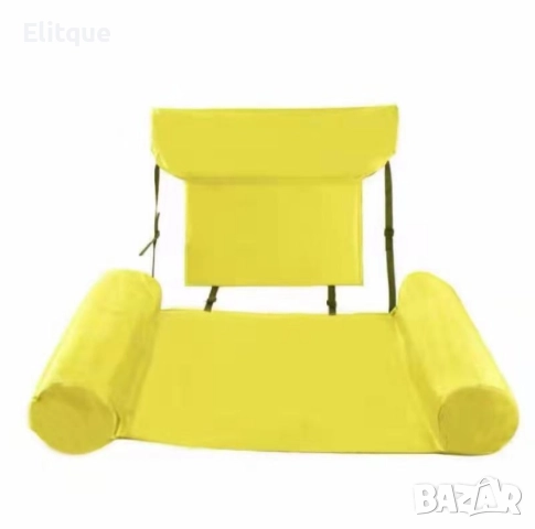 Сгъваем надуваем плаващ диван с двойна облегалка , снимка 3 - Други стоки за дома - 52905960