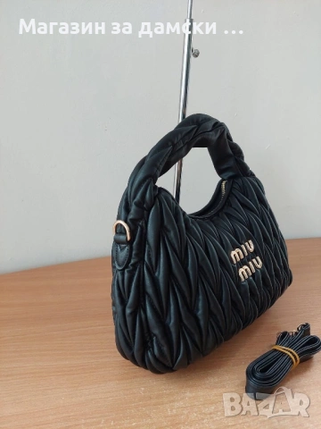 Дамска чанта Miu Miu хит модел -Код 0677, снимка 4 - Чанти - 53870900