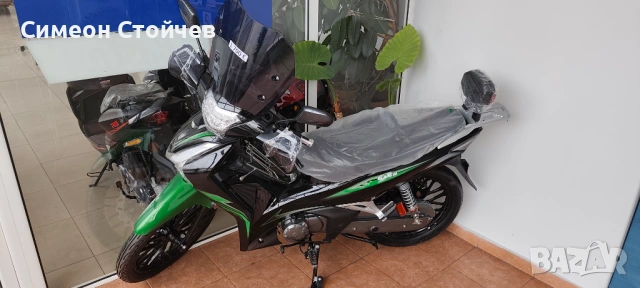 Китайски скутери с 2 години гаранция, снимка 12 - Мотоциклети и мототехника - 19653660