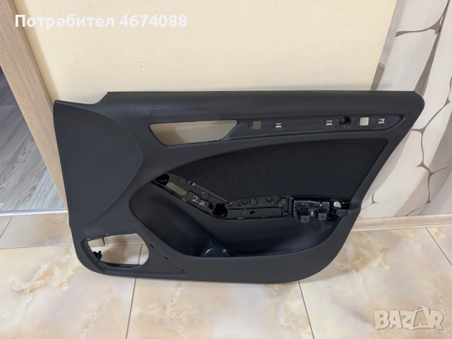 Дясна предна кора на врата на Ауди Audi A4 B8 8K само за 50лв. 8k1867106 8k2867106