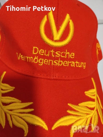 Шапка Михаел Шумахер