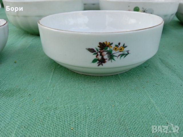 Порцеланови купи, снимка 2 - Чинии - 35699546