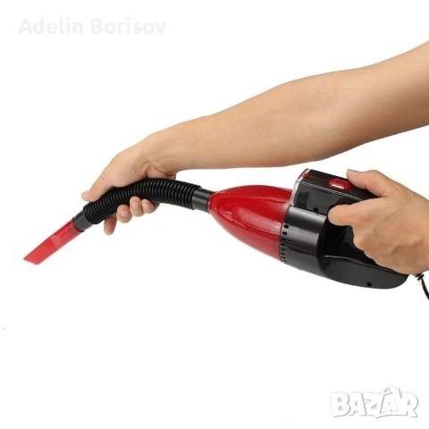 Малка и компактна прахосмукачка за кола CAR VACUUM CLEANER, снимка 4 - Други - 53807368
