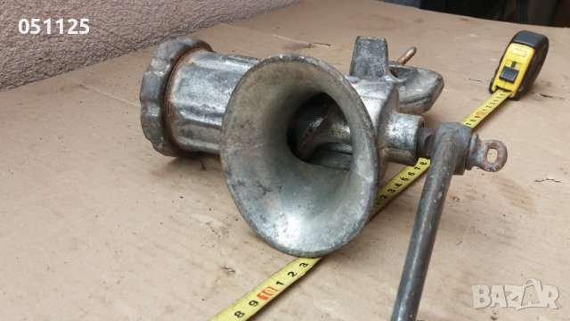 отлична ръчна месомелачка , снимка 9 - Антикварни и старинни предмети - 40518807