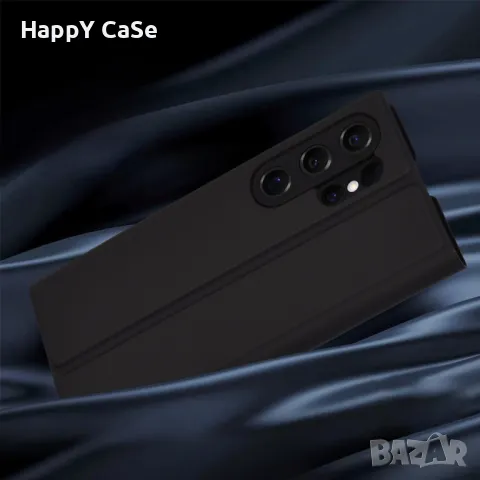 Samsung Galaxy S25 Ultra / S25+ / A36 / VELVET BOOK Кожен калъф кейс тип тефтер, снимка 7 - Калъфи, кейсове - 49465568