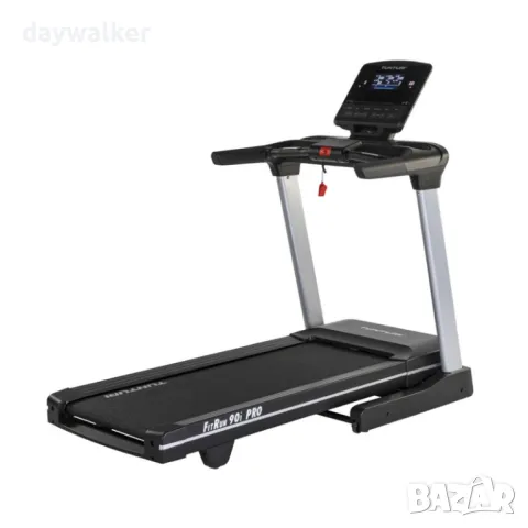 Бягаща пътека TUNTURI FitRun 90i Pro, Мотор 3.5 к.с., Скорост 0.8-20 км/ч, Bluetooth, снимка 2 - Фитнес уреди - 47869445