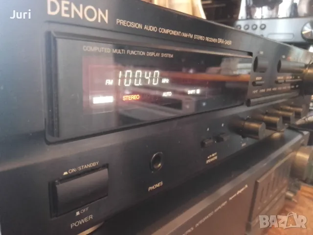Denon dra 345r транзисторен ресивър