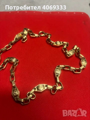 Златен ланец 14 к 26.14гр 62см, снимка 5 - Колиета, медальони, синджири - 51359754