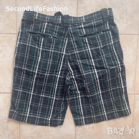 Мъжки къси панталони с джобове Nike Sportswear Vintage размер 33 зелени и сини, снимка 4 - Къси панталони - 53270751