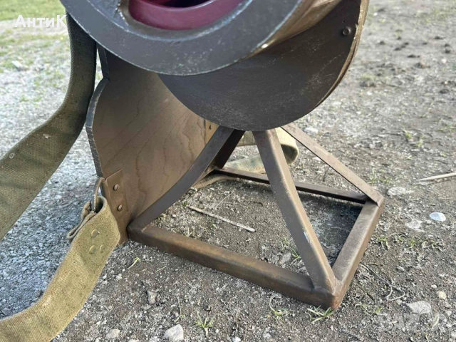 Военна Ръчна Сирена за Въздушна Тревога, снимка 5 - Антикварни и старинни предмети - 52772477