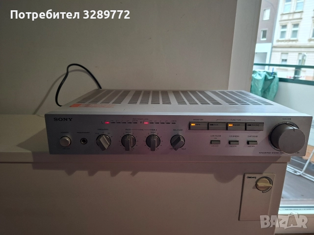 усилвател, снимка 4 - Ресийвъри, усилватели, смесителни пултове - 52563129