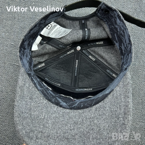 Ortovox Mountain Line Trucker Cap One Size, снимка 3 - Шапки - 51772737