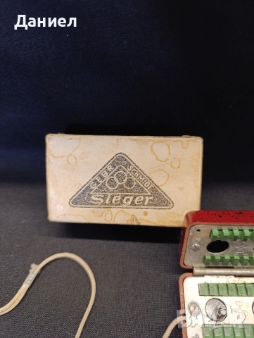 Точило за бръснарски ножчета , снимка 4 - Антикварни и старинни предмети - 52134492