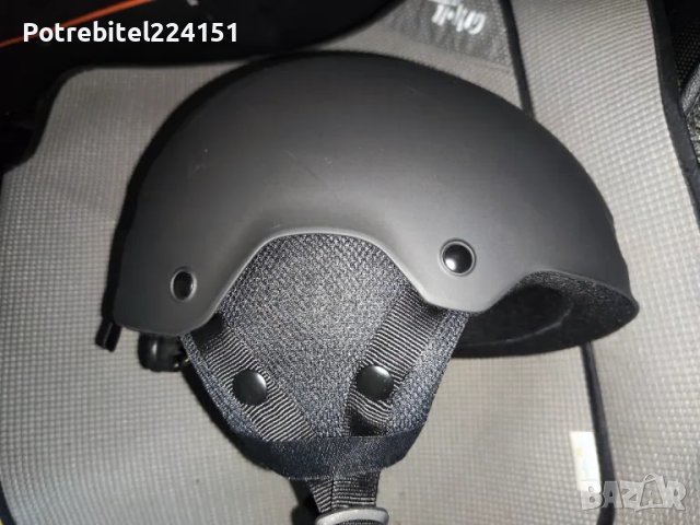 Нова Каска ЗА СКИ И СНОУБОРД H-FS 300, ЧЕРНА, снимка 5 - Зимни спортове - 50227273