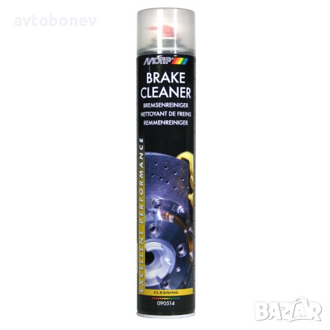 Спрей обезмаслител MOTIP BRAKE CLEANER 750ml.