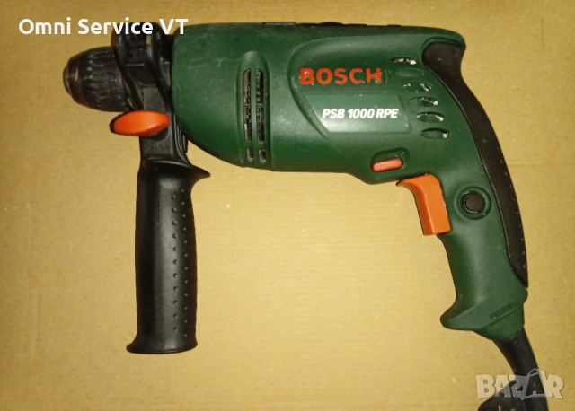 Ударна бормашина  1010 W  BOSCH PSB 1000 RPE, снимка 1