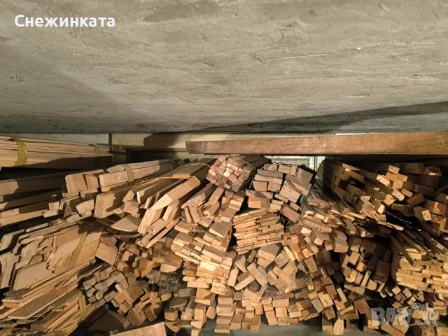 Пакет дървени летвички/колчета