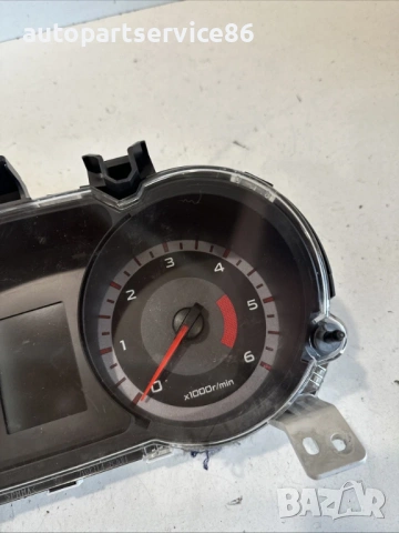 Скоростомер и инструментална табела ляв волан за Peugeot 4007 2.2 HDI (2009) 8100A485, снимка 2 - Части - 53677239