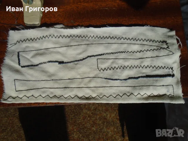 Шевна машина Лучник 438, снимка 4 - Шевни машини - 48195999