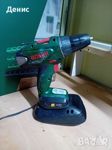 Винтоверт Bosch psr 14.4 li , снимка 5 - Винтоверти - 53464355