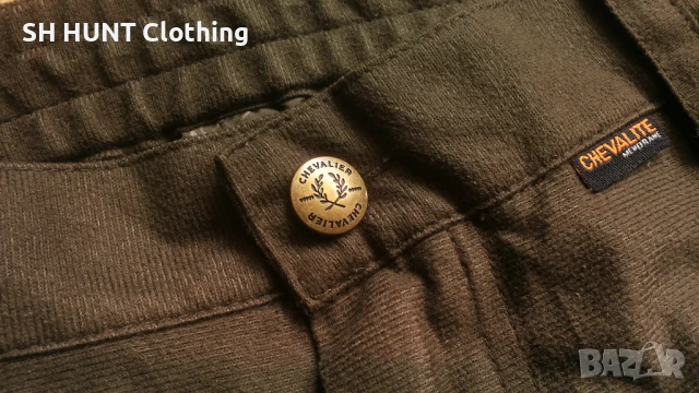 CHEVALIER MEMBRAN CHEVALITE Waterproof Trouser размер S/ M  панталон водонепромокаем безшумен - 1253, снимка 13 - Екипировка - 51081800