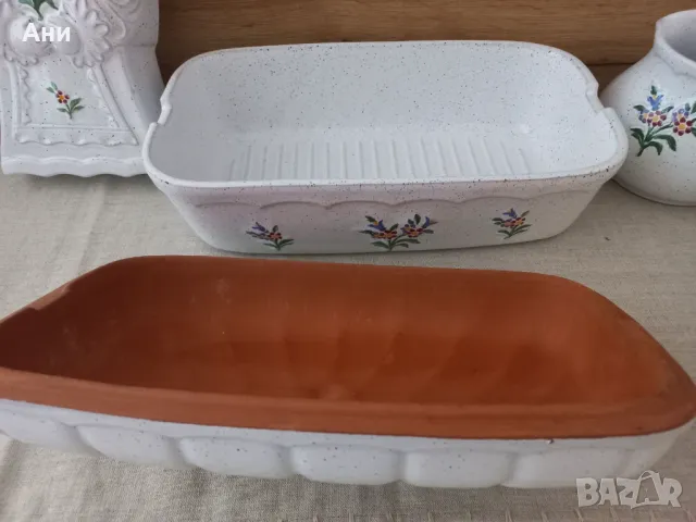 Италиански съдове за печива, снимка 9 - Сервизи - 47972718