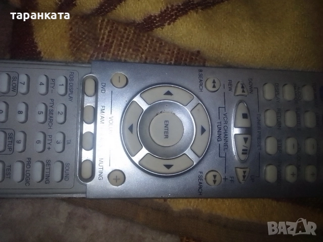 JVC дистанционно , снимка 3 - Дистанционни - 51661883