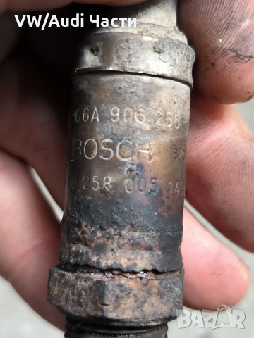 Ламбда сонда за Фолксваген Ауди Сеат Шкода VW Audi Seat Skoda 06A906265 / 0258005143, снимка 3 - Части - 52778039