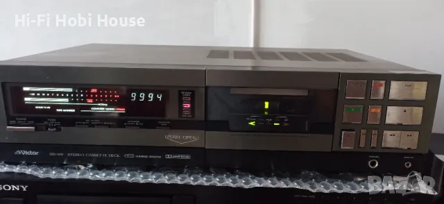 Касетн дек Kassetten deck Victor JVC DD-V9 , снимка 4 - Декове - 48262726