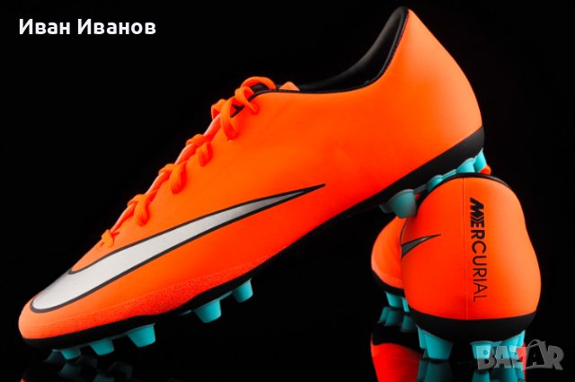 бутонки  Nike Mercurial Victory V AG номер 43- 44, снимка 4 - Футбол - 39842934