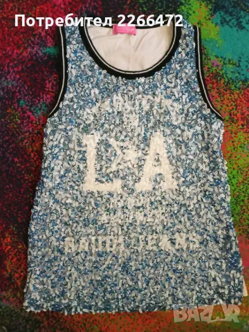 Лот потници, за момиче 8-10г., снимка 2 - Детски тениски и потници - 47340008