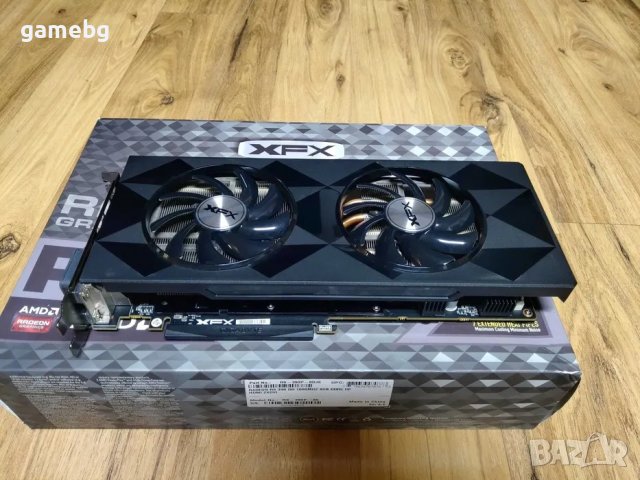 Видео карта Xfx R9 390 8GB, снимка 5 - Видеокарти - 41740052