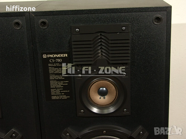Тонколони Pioneer cs-780 /2, снимка 6 - Тонколони - 52928781
