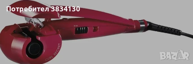 Автоматична Маша за коса BaByliss C901PME, 25 W, Керамично покритие, снимка 7 - Маши за коса - 56119513
