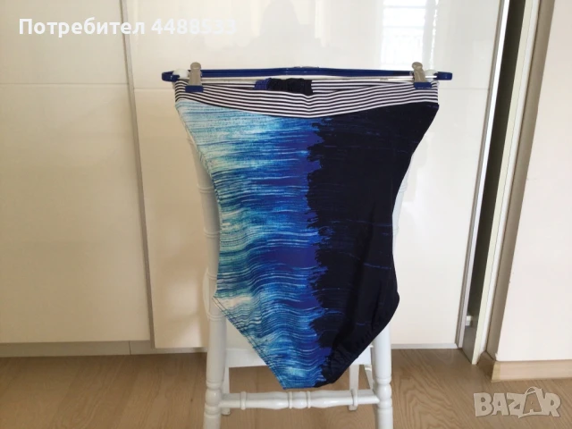 Дамски еднокомпонентен бански тип бандо. Нов, снимка 2 - Бански костюми - 50737329