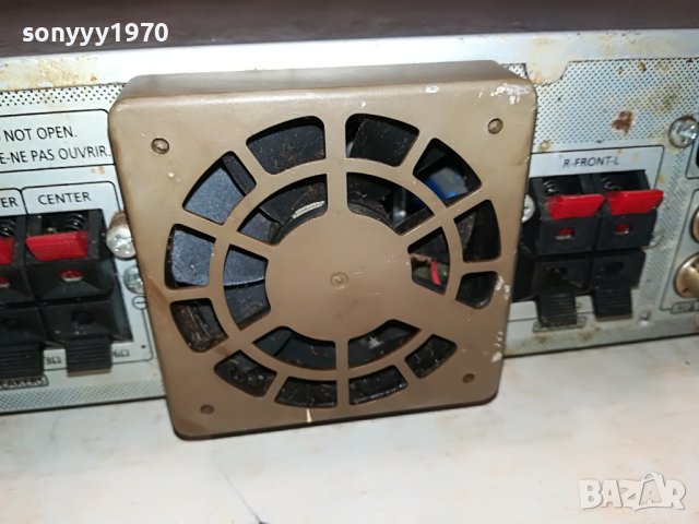 JVC DVD RECEIVER 6 output 0606231025, снимка 15 - Ресийвъри, усилватели, смесителни пултове - 40994478