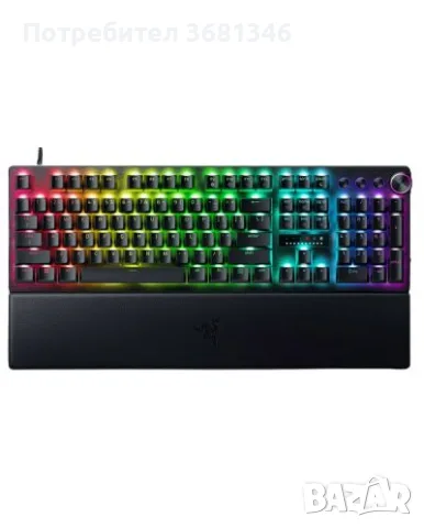 Геймърски компютър сетъп RX 9070XT Ryzen 7800x3d Razer Viper V4 Pro Razer Huntsman v3 Pro, снимка 7 - Геймърски - 56165767