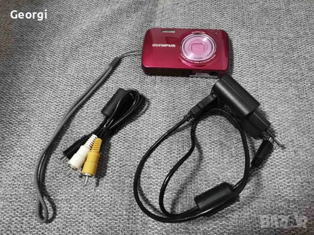 Фотоапарат Olympus , снимка 3 - Фотоапарати - 52845069