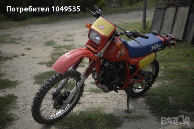 HONDA XL 350R, снимка 5 - Мотоциклети и мототехника - 42010123