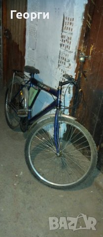 велосипед - колело с багажник и калници- за части, снимка 2 - Велосипеди - 31332656