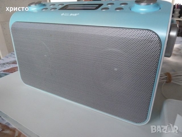 радио с блутут Lenco Lucille, снимка 3 - Радиокасетофони, транзистори - 38964584