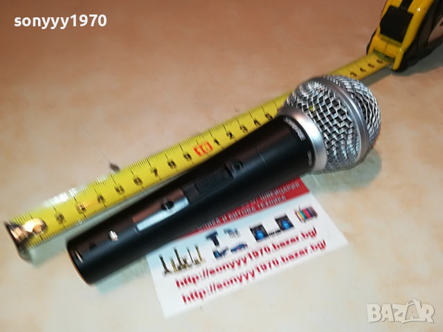 shure profi mic sm58-ВНОС ENGLAND 0104221728, снимка 13 - Микрофони - 36310362
