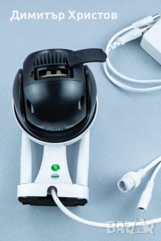 Външна камера RobiCam Dual Lens 8MP, с двойна леща, с 8x оптично приближаване, снимка 9 - IP камери - 53164060