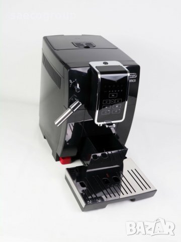 Кафе машина DeLonghi Black Dinamica ECAM350.15.B, снимка 5 - Кафемашини - 35892400
