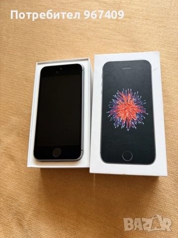 iPhone SE 32Gb Space Gray, снимка 8 - Apple iPhone - 55871861