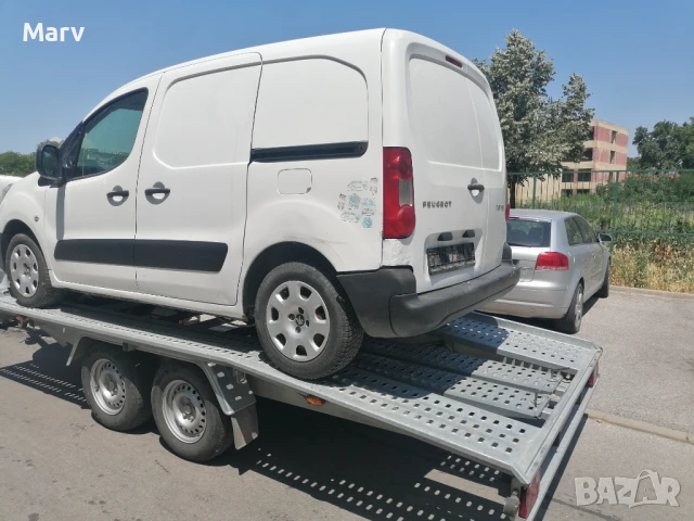 Peugeot Partner 1.6HDI на части , снимка 2 - Автомобили и джипове - 50730287