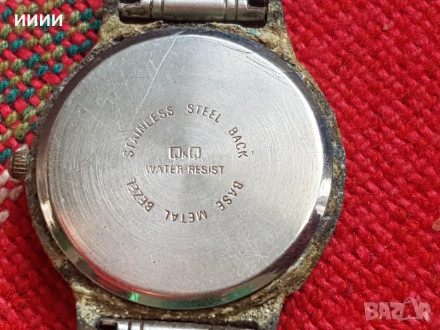 Мъжки часовник Q&Q, снимка 2 - Мъжки - 53705941