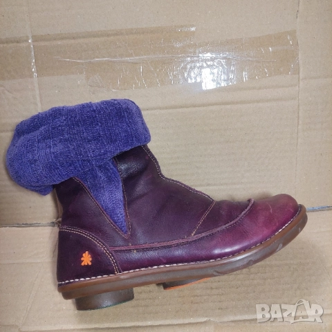 Обувки / ботуши Art cuff номер 39, снимка 10 - Дамски ботуши - 52123579