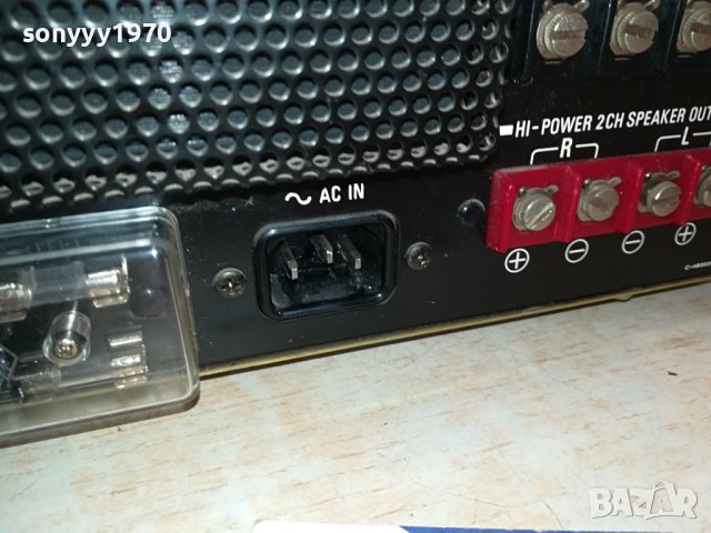 SONY RECEIVER-MADE IN JAPAN 0109231112LNV, снимка 18 - Ресийвъри, усилватели, смесителни пултове - 42042563